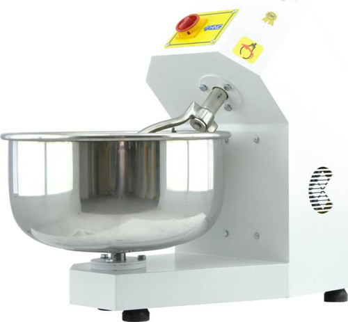 HHY-25M Hamur Yoğurma Makinesi (Kapaksız) 220V - 25kg Un, 40kg Hamur, Kazan - 1 Dönüş Hızı