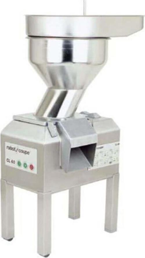 Sebze Doğrama Makinesi (Bıçaksız) - Robot Coupe CL 60 Otomatik kafalı (silolu)