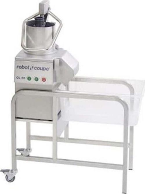 Sebze Doğrama Makinesi (Bıçaksız)-Robot Coupe CL 55 İtme Kafalı
