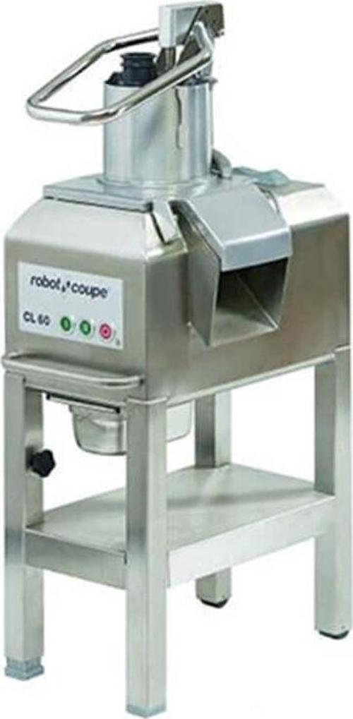 Sebze Doğrama Makinesi (Bıçaksız)-Robot Coupe CL 60 İtme Kafalı