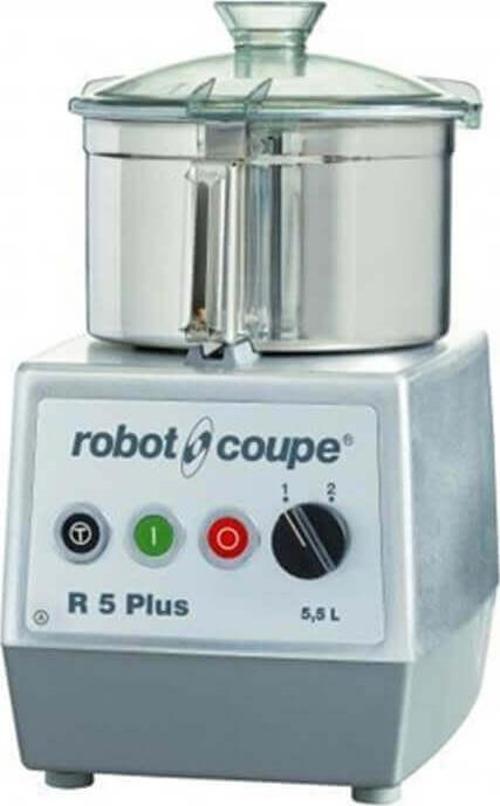 Sebze Parçalama Makinesi-Robot Coupe R 5 Plus Trifaze