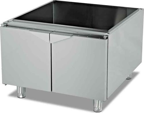 EMP.TS025 Set Altı Tezgah 2 Kapaklı 80x57x56,5 cm