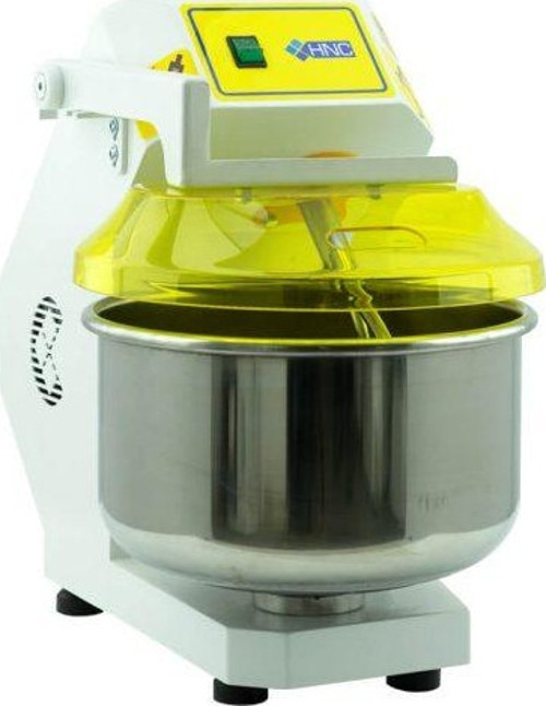 HHY-5T Hamur Yoğurma Makinesi (Kapaklı) 380V - 5kg Un, 7kg Hamur, Kazan - 1 Dönüş Hızı