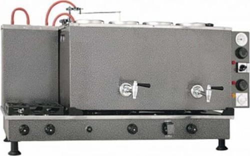 Çay Ocağı 4 Demlikli Tam Otomatik Statik, Elektrikli, LPG ve NG Uyumlu