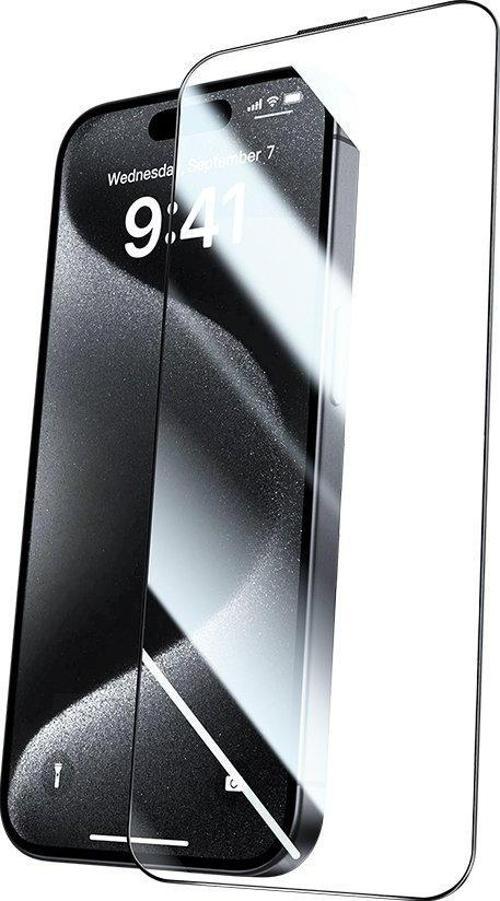 PF-6862 iPhone 16 Pro Şeffaf Kırılmaz Cam