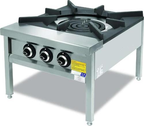 EMP.YRG.80 Yer Ocağı 4 Yanışlı-Ventilli - LPGli