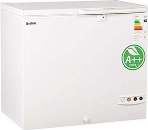 Derin Dondurucu - yatay tip (sandık tipi) - 210 litre A++ - UCF 210 SSL