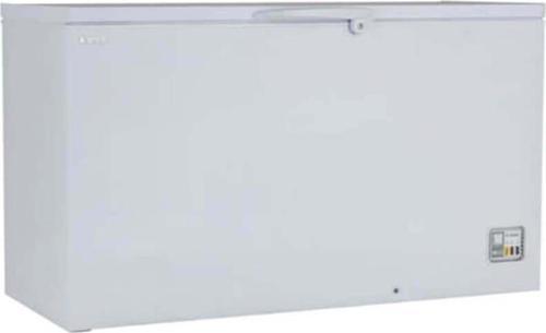 Derin Dondurucu - yatay tip (sandık tipi) - 500 litre krom iç yüzey - UDD 500 BK-KROM