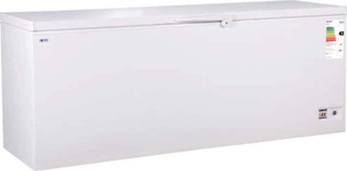 Derin Dondurucu - yatay tip (sandık tipi) - 600 litre krom iç yüzey - UDD 600 BK-KROM