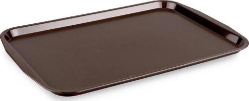 46012736 Servis Tepsisi Plastik (ABS) 27x36 cm Kahverengi 20 Adet