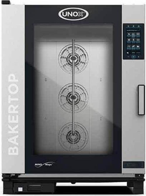BakerTop Plus Kombi Fırın (10-40x60 tepsi kapasiteli) - Elektrikli - XEBC-10EU-EPR