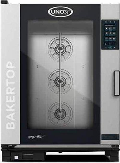 BakerTop Plus Kombi Fırın (10-40x60 tepsi kapasiteli) - Gazlı - XEBC-10EU-GPR
