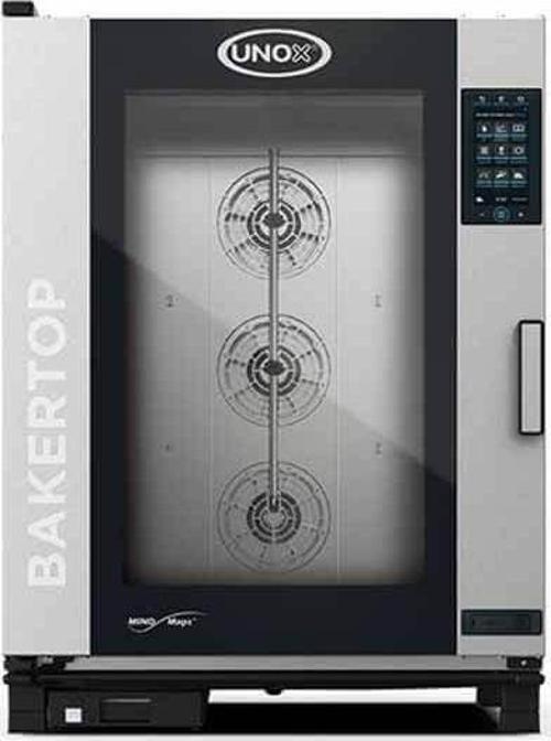 BakerTop Plus Kombi Fırın (16-40x60 tepsi kapasiteli) - Elektrikli - XEBL-16EU-YPRS