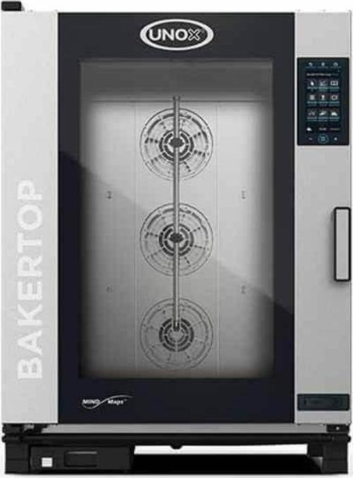 BakerTop Plus Kombi Fırın (16-40x60 tepsi kapasiteli) - Gazlı - XEBL-16EU-GPRS