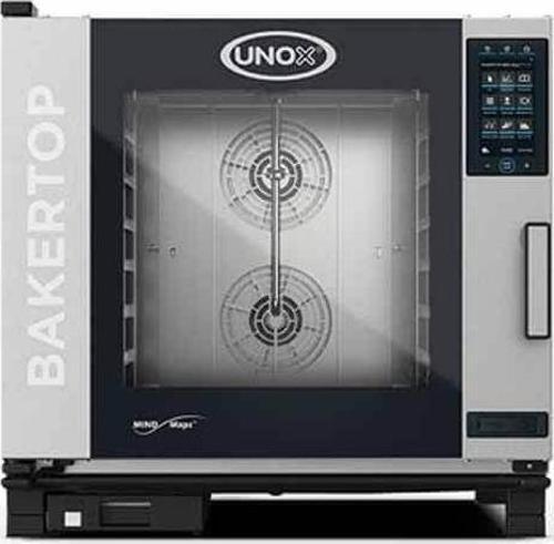 BakerTop Plus Kombi Fırın (6-40x60 tepsi kapasiteli) - Gazlı - XEBC-06EU-GPR