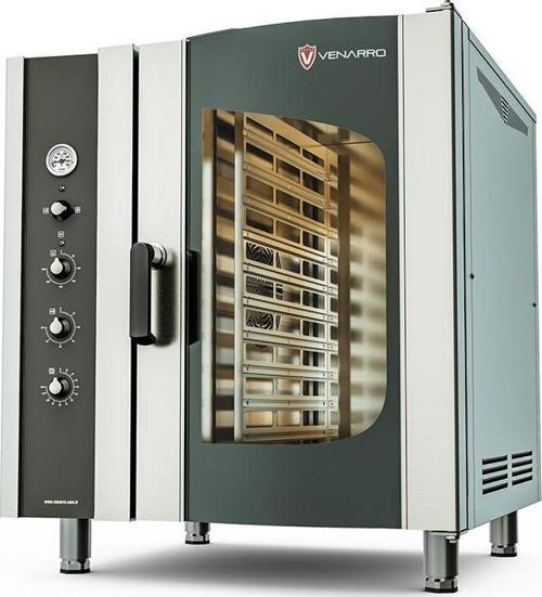 Freya DEF - K10 - Konveksiyonlu Fırın - Manuel - GN 1/1 - 10 Tepsi Kapasiteli - Elektrikli