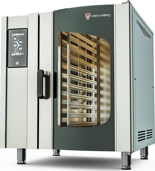 Freya DGF - K10D - Konveksiyonlu Fırın - Dijital - GN 1/1 - 10 Tepsi Kapasiteli - Doğalgazlı
