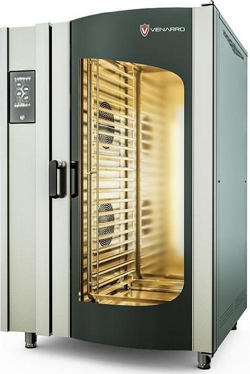 Lofri DGF - K40 - Konveksiyonlu Fırın - Dijital - GN 1/1 - 40 Tepsi Kapasiteli - Doğalgazlı