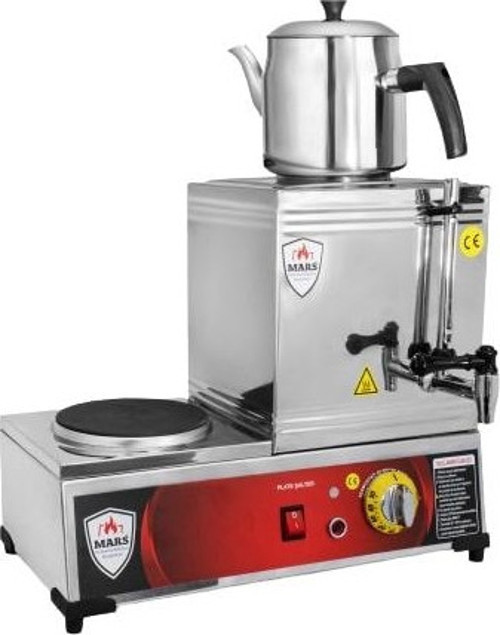MCK-15P 15Lik Çay Makinesi Pleytli Kaynaklı Elektrikli