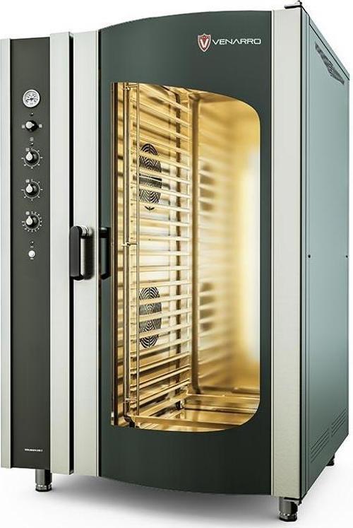 Lofri DGF - K40 - Konveksiyonlu Fırın - Manuel - GN 1/1 - 40 Tepsi Kapasiteli - Doğalgazlı