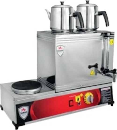 MCK-25P 25Lik Çay Makinesi Pleytli Kaynaklı Elektrikli