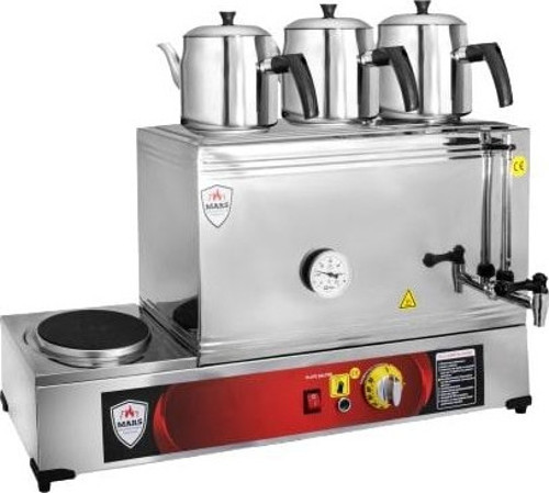 MCK-60P 60lık Çay Makinesi Pleytsiz Kaynaklı Elektrikli
