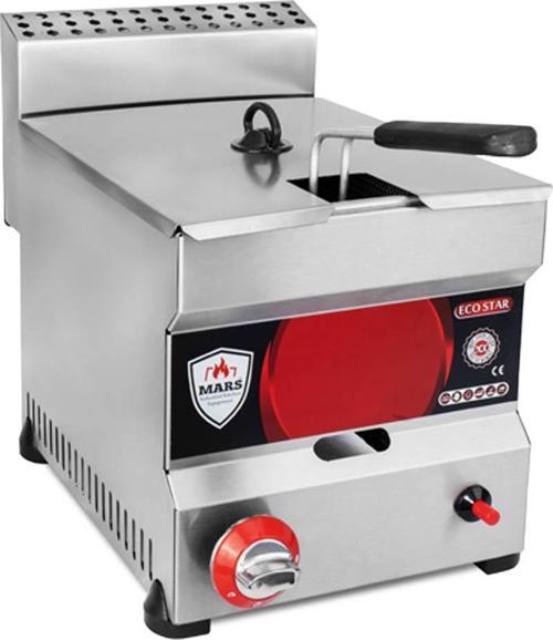 MF-8G 8 Lt Fritöz Gazlı