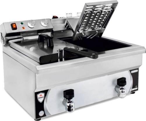 MFR-60E Eco Class 8+8 Lt Fritöz Elektrik