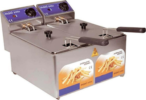 Çiftli Fritöz - 3+3 Litre - Elektrikli