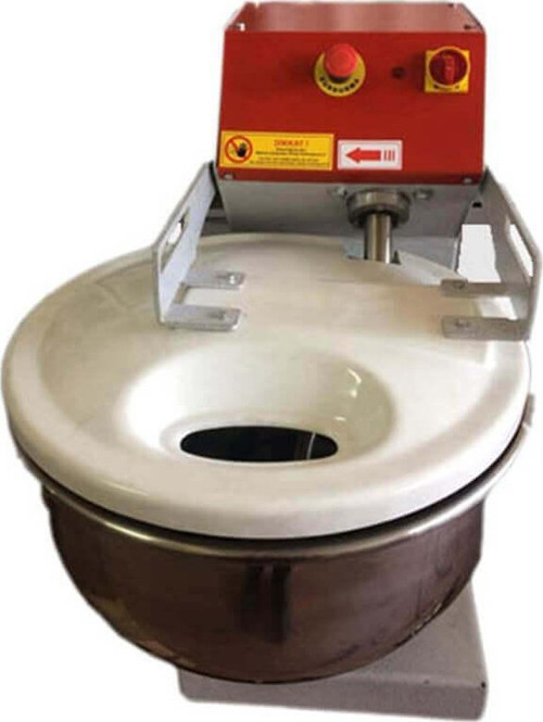 Hamur Yoğurma Makinesi-50 kg/sefer Un Kapasiteli-Kapaklı