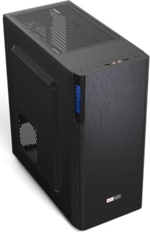 T839BB 500W Siyah Mid Tower ATX Kasa
