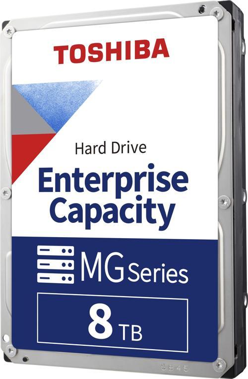 TOSHIBA MG08ADA800E MG Series 3.5" 8TB 7200rpm 256mb SATA Enterprise 7/24 Harddisk