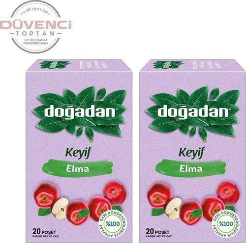 Elma Çayı 20'li x 2 Adet