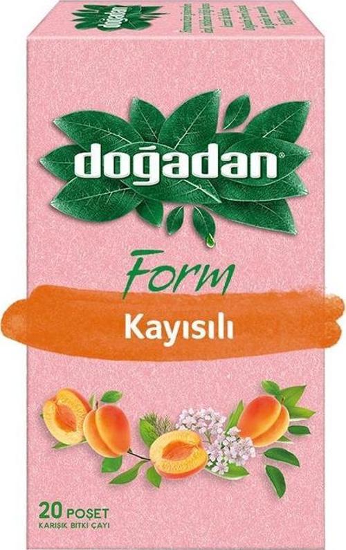 Form Çay Kayısılı 20'li