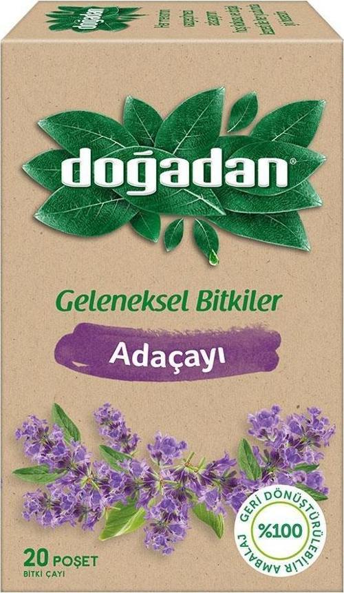 Adaçayı Bitki Çayı