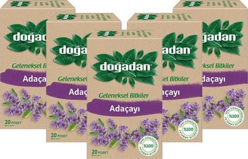 Adaçayı Bitki Çayı 20'li x 5 Adet