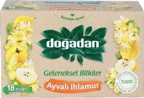 Ayvalı Ihlamur Çay 18'li