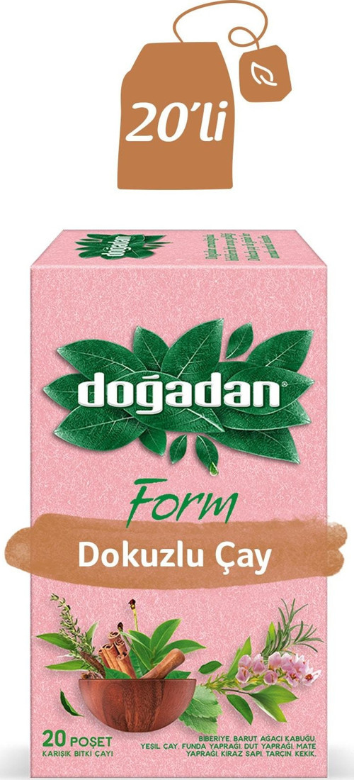 Form Dokuzlu Çay 20li