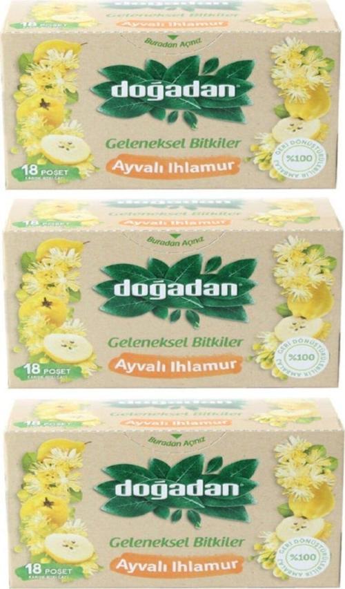 Ayvalı Ihlamur Çay 18'li x 3