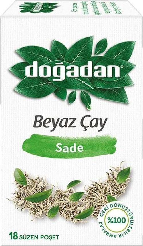 Beyaz Çay Sade 28 g 18' li