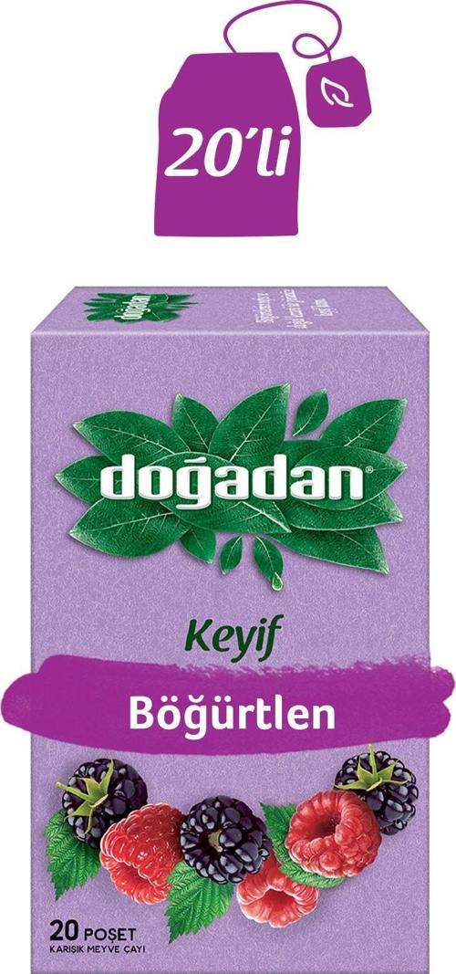 Böğürtlenli Karışık Meyve Çayı