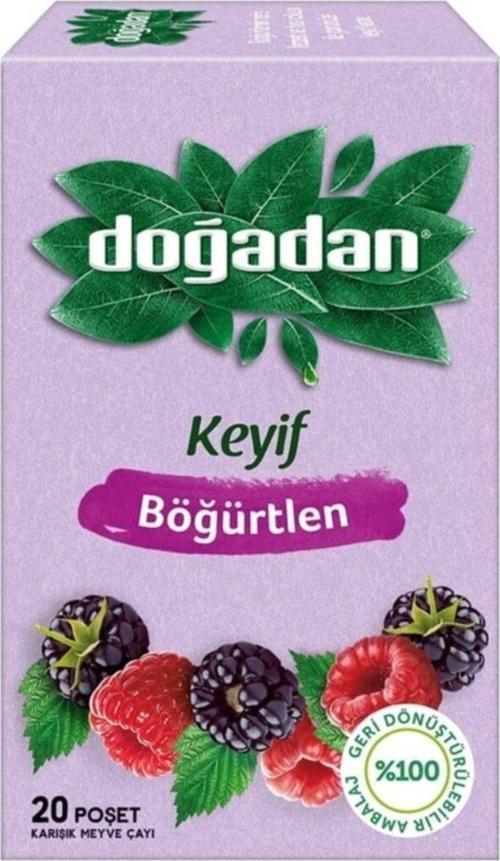 Böğürtlenli Karışık Meyve Çayı