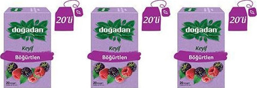 Böğürtlenli Karışık Meyve Çayı 3 Adet