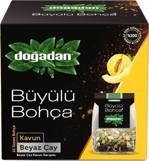 Büyülü Bohça Beyaz Çay Kavun 10'lu 12 G