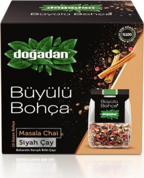 Büyülü Bohça Masala Chai 10'lu 22 G