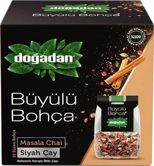 Büyülü Bohça Masala Chai 10'lu 22 G x 2 Adet