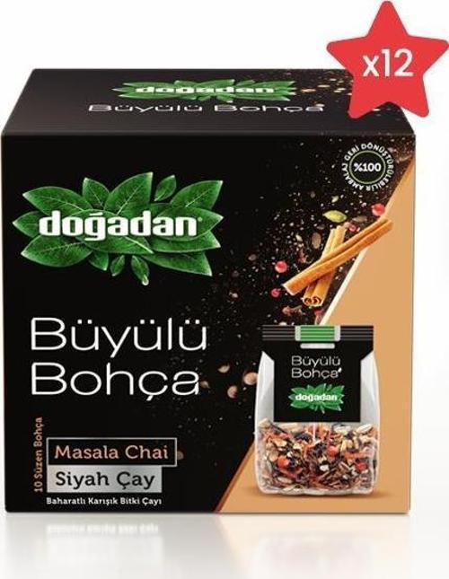 Büyülü Bohça Masala Chai x 12