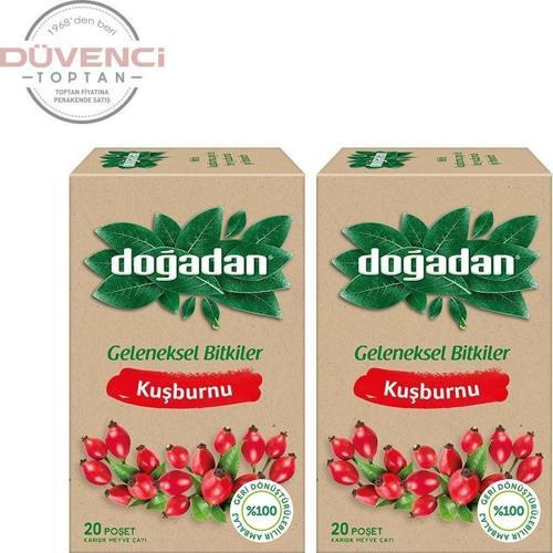 Kuşburnu Çayı 20'li x 2 Adet