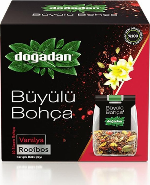 Büyülü Bohça Rooibos Vanilyalı Karışık Bitki Çayı
