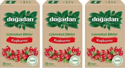Kuşburnu Çayı x 3 Adet